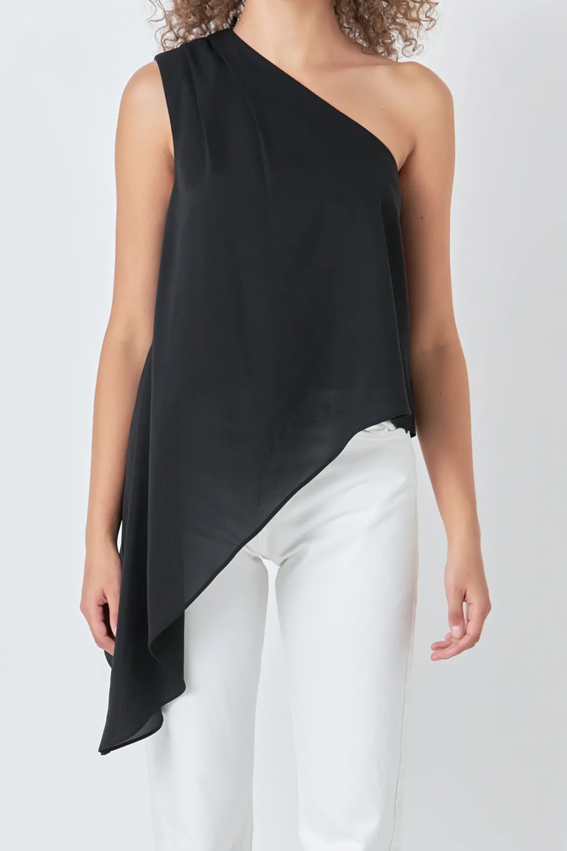 endless_rose__one_shoulde_5-1.webp ENDLESS ROSE Tops*- One Shoulder Waterfall Top