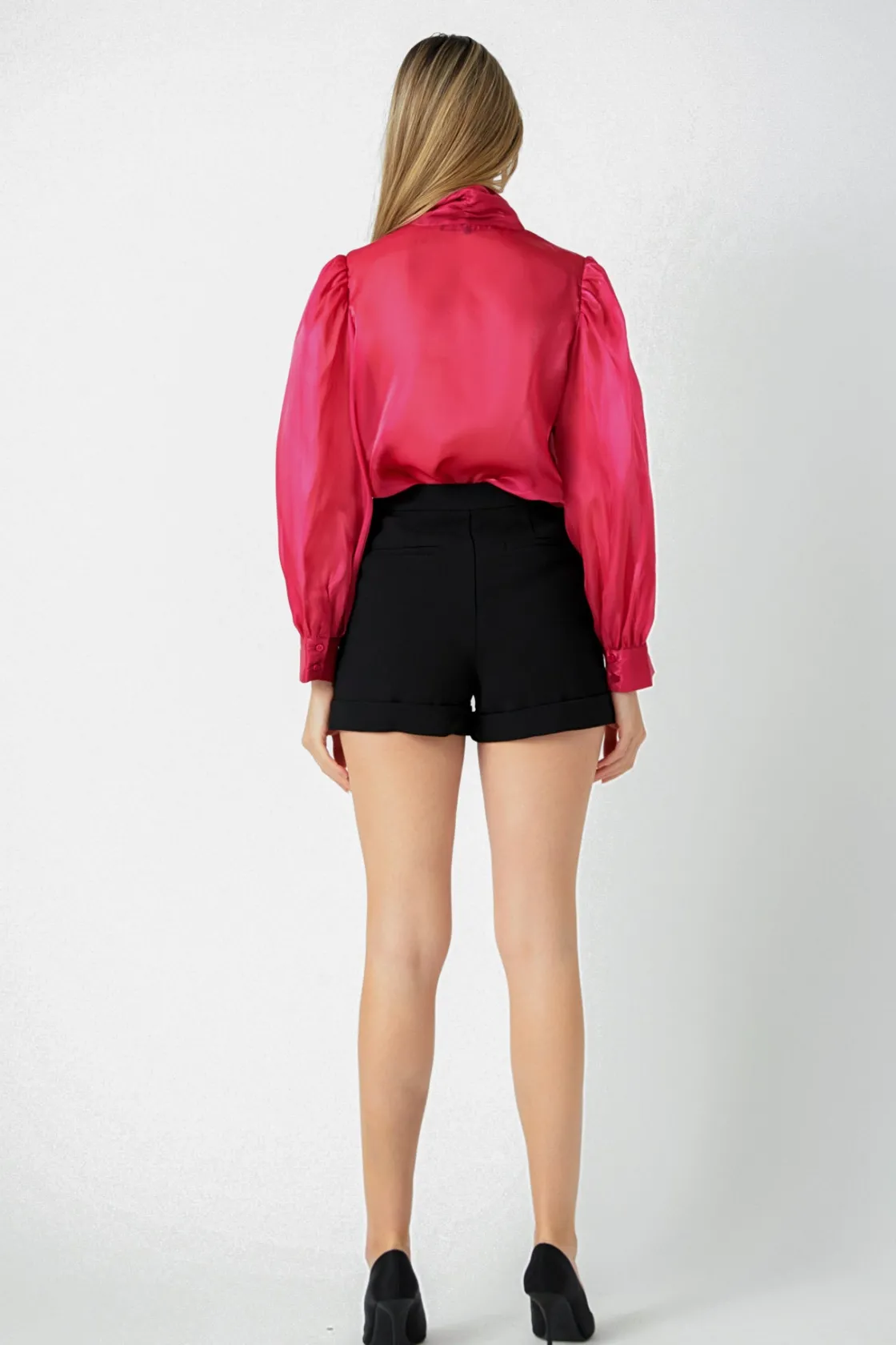 endless_rose__organza_blo_7.webp ENDLESS ROSE Tops*- Organza Blouse Top