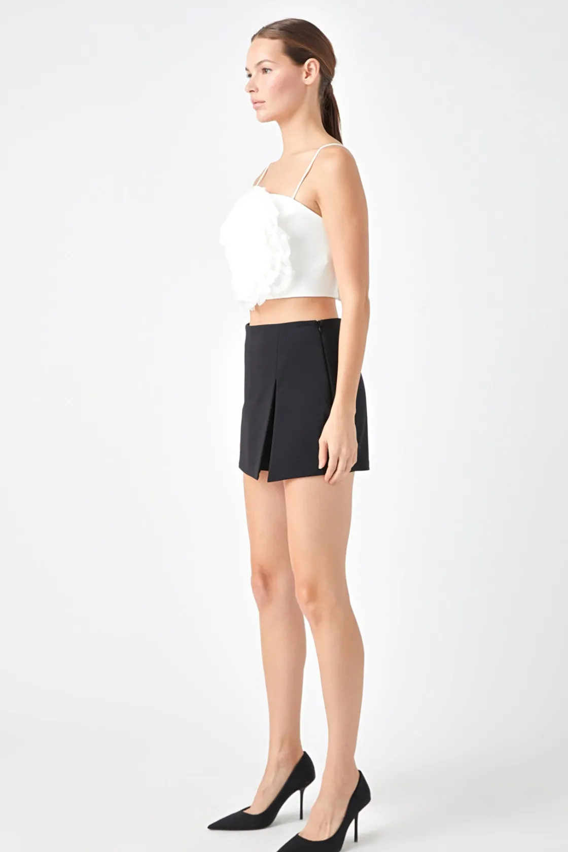 endless_rose__organza_flo_6.webp ENDLESS ROSE Tops*- Organza Flower Top