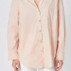 ENDLESS ROSE Shirts & Blouses | Tops*- Oversize Button Collared Shirt