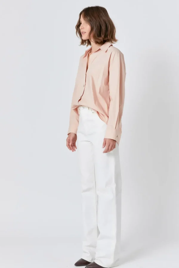 ENDLESS ROSE Shirts & Blouses | Tops*- Oversize Button Collared Shirt