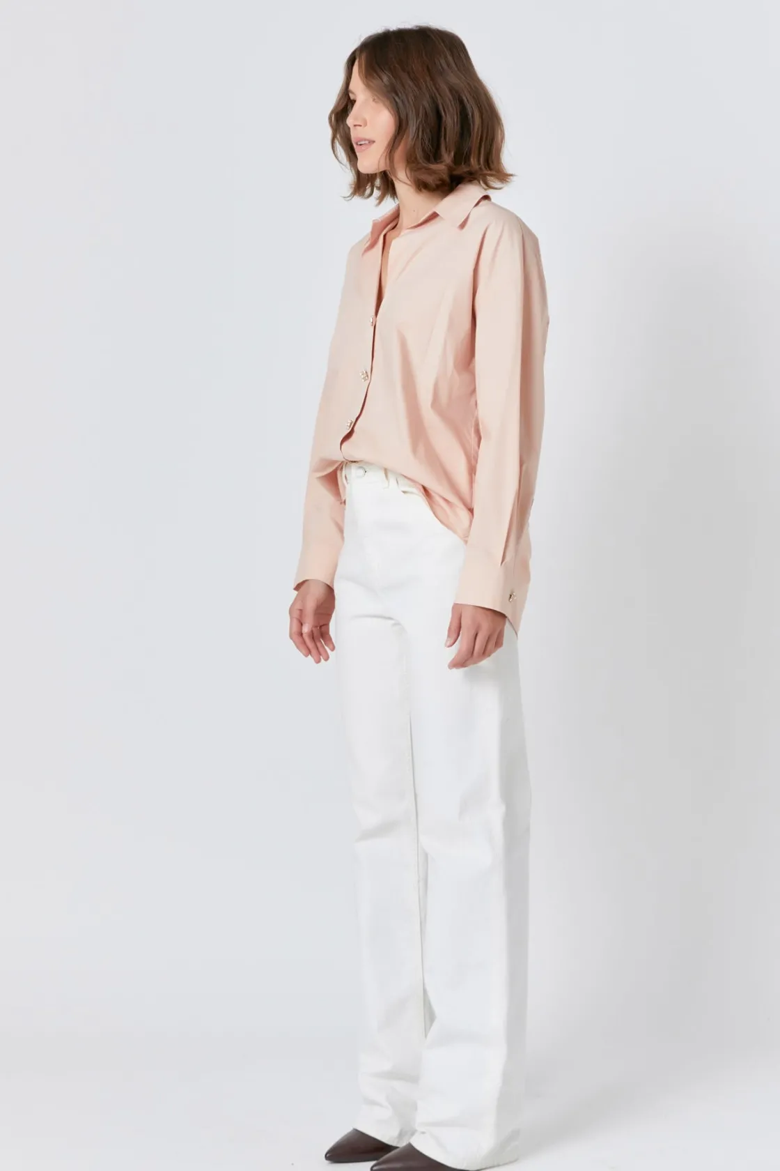endless_rose__oversize_bu_1.webp ENDLESS ROSE Shirts & Blouses | Tops*- Oversize Button Collared Shirt