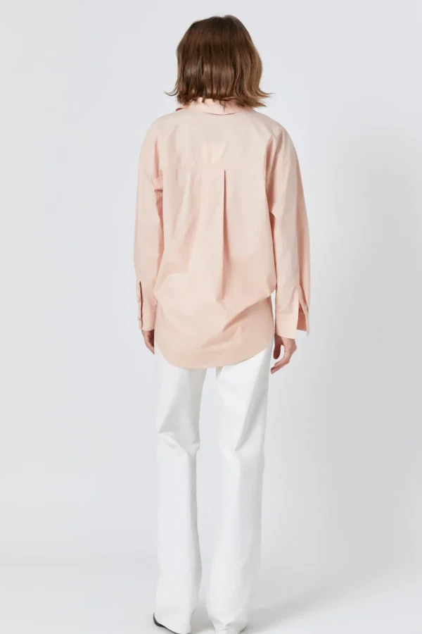 ENDLESS ROSE Shirts & Blouses | Tops*- Oversize Button Collared Shirt