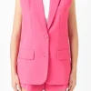 ENDLESS ROSE Matching Sets | Blazers*- Oversize Vest Blazer FUCHSIA