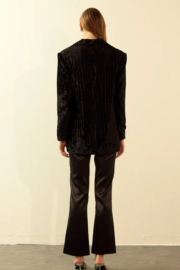 ENDLESS ROSE Blazers | Tops*- Oversized Velvet Blazer