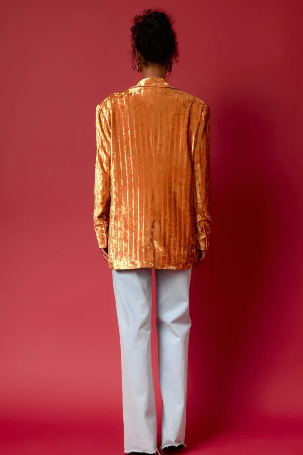 ENDLESS ROSE Blazers | Tops*- Oversized Velvet Blazer