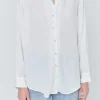 ENDLESS ROSE Shirts & Blouses | Tops*- Pearl Button Collared Shirt