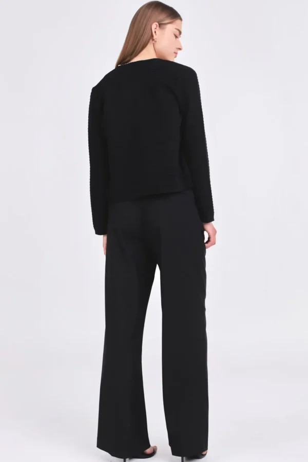 ENDLESS ROSE Matching Sets | Jackets & Coats*- Pearl Trim Knit Cardigan