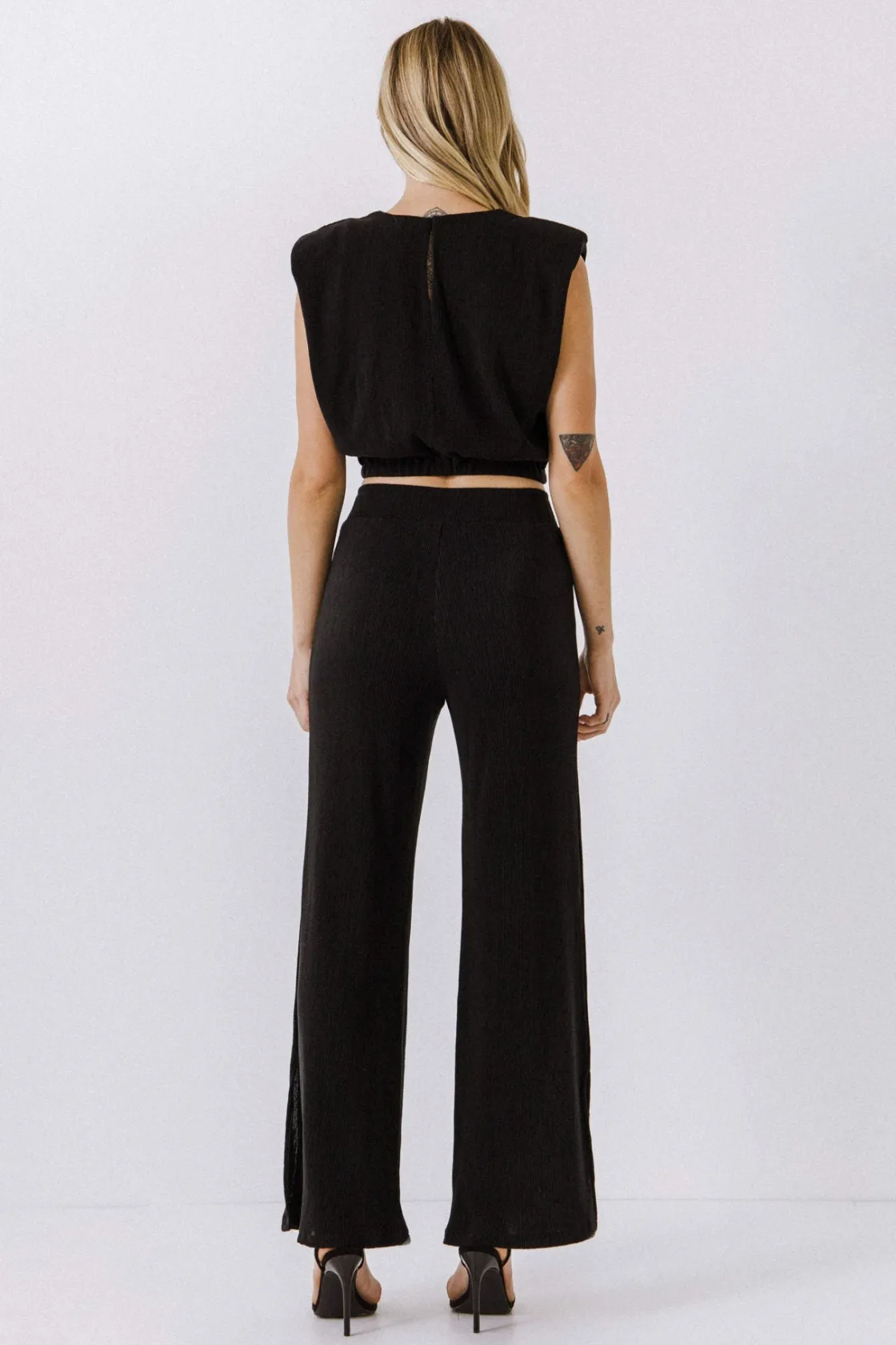 endless_rose__pleated_pan_2.webp ENDLESS ROSE Pants | Tops*- Pleated Pants