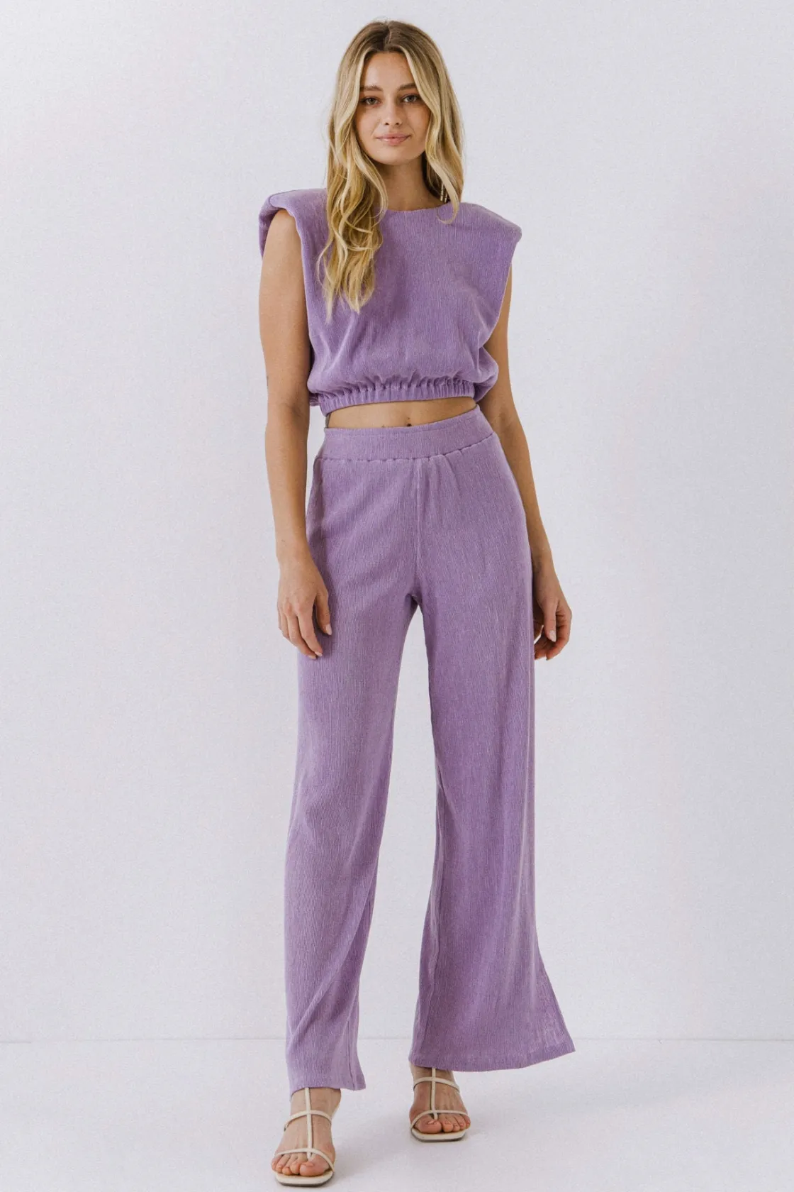 endless_rose__pleated_pan_4.webp ENDLESS ROSE Pants | Tops*- Pleated Pants