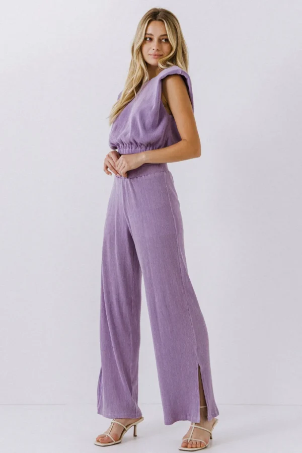 ENDLESS ROSE Pants | Tops*- Pleated Pants