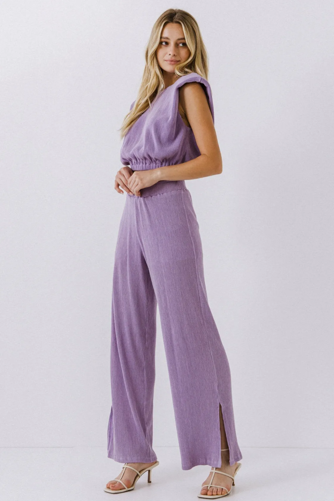 endless_rose__pleated_pan_6.webp ENDLESS ROSE Pants | Tops*- Pleated Pants