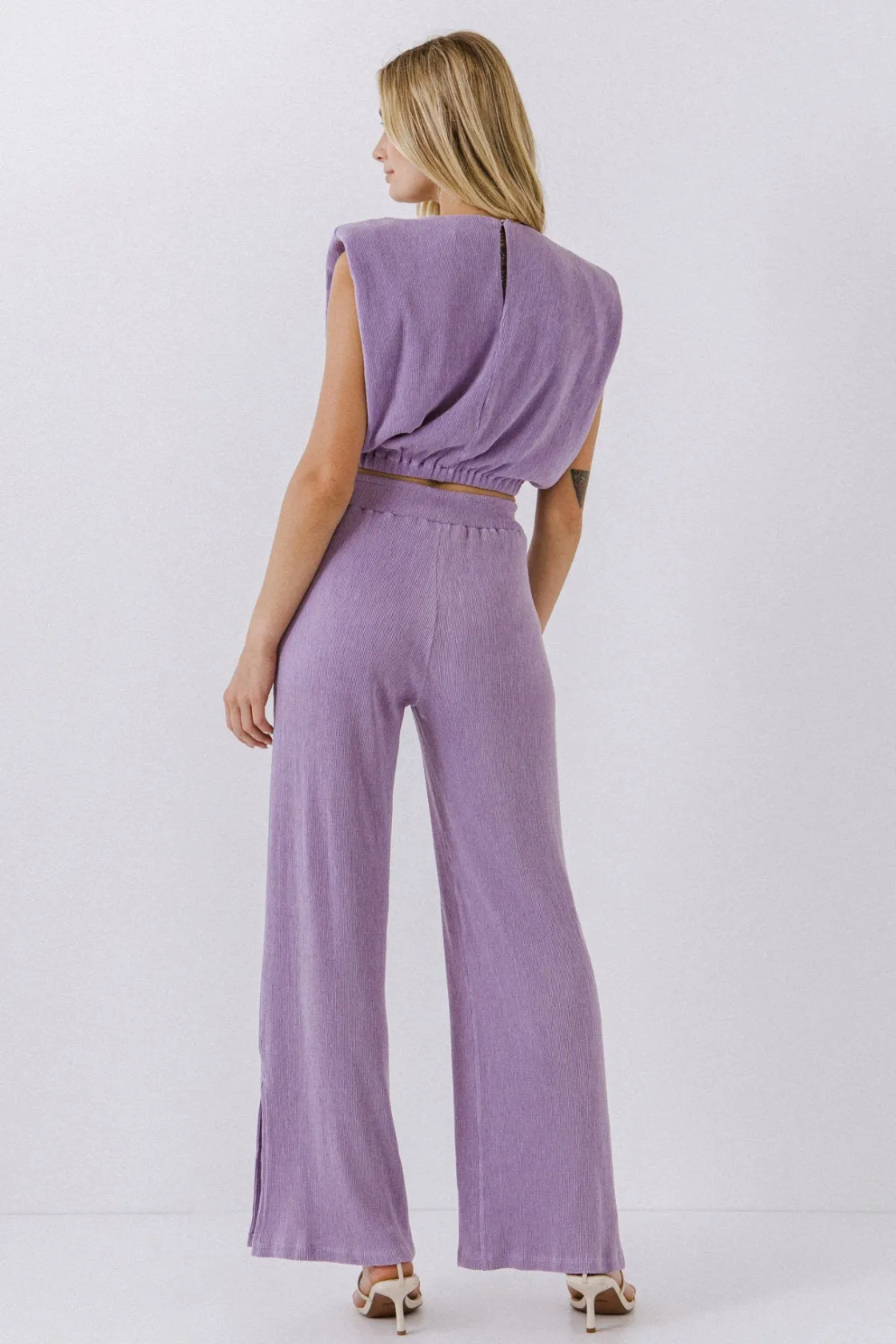 endless_rose__pleated_pan_7.webp ENDLESS ROSE Pants | Tops*- Pleated Pants