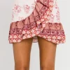 ENDLESS ROSE Skirts | Tops*- Pradera Mini Skirt PINK