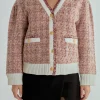 ENDLESS ROSE Sweaters & Knits | Tops*- Premium Boucle Cardigan