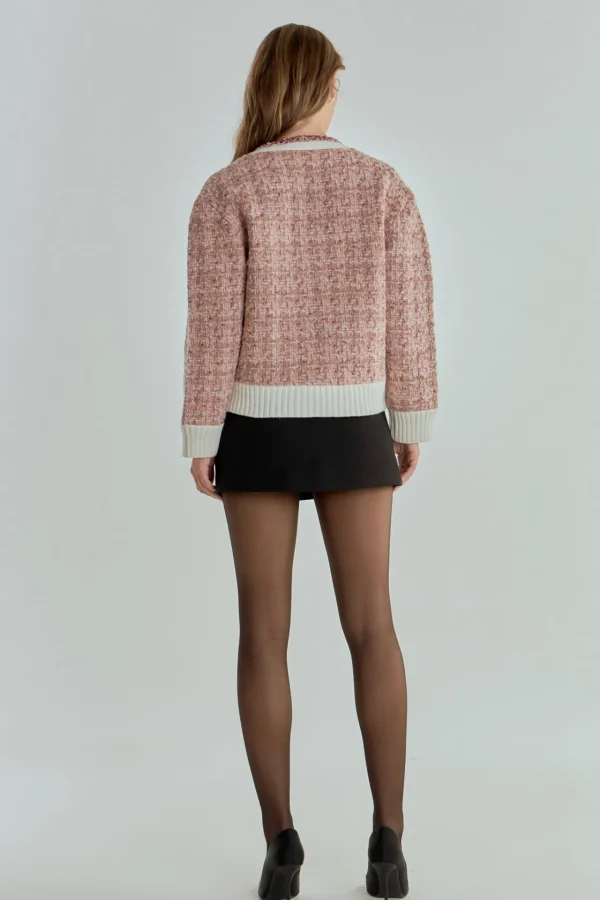 ENDLESS ROSE Sweaters & Knits | Tops*- Premium Boucle Cardigan