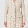 ENDLESS ROSE Tweed Dresses | Tops*- Premium Long Sleeve Tweed Mini Dress