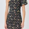 ENDLESS ROSE One Shoulder | Sequin Dresses*- Premium One-Shoulder Sequin Mini Dress