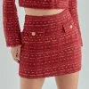 ENDLESS ROSE Matching Sets | Skirts*- Premium Tweed Mini Skirt