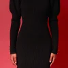 ENDLESS ROSE Sweaters & Knits | Tops*- Puff Sleeve Knit Dress