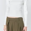 ENDLESS ROSE Sweaters & Knits | Tops*- Puff Sleeve Top