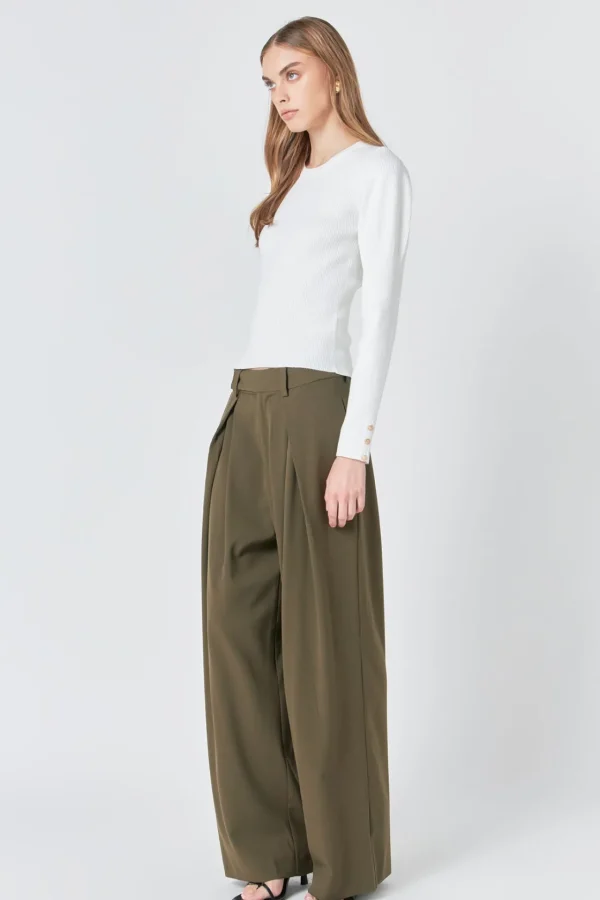 ENDLESS ROSE Sweaters & Knits | Tops*- Puff Sleeve Top