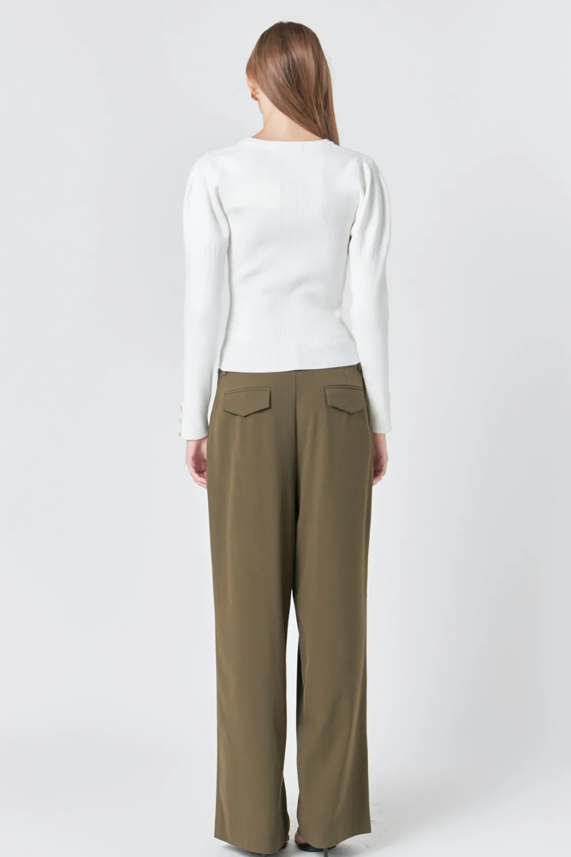 endless_rose__puff_sleeve_2-7.webp ENDLESS ROSE Sweaters & Knits | Tops*- Puff Sleeve Top