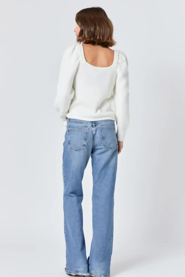 ENDLESS ROSE Sweaters & Knits | Tops*- Puff Sleeve Sweater