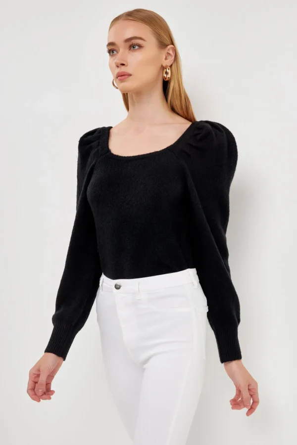 ENDLESS ROSE Sweaters & Knits | Tops*- Puff Sleeve Sweater
