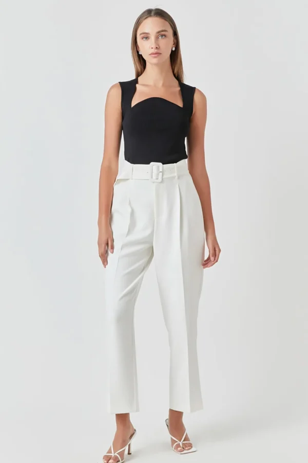 ENDLESS ROSE Sweaters & Knits | Tops*- Ribbed Knit Sleeveless Top