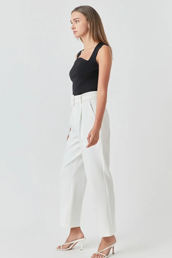 ENDLESS ROSE Sweaters & Knits | Tops*- Ribbed Knit Sleeveless Top