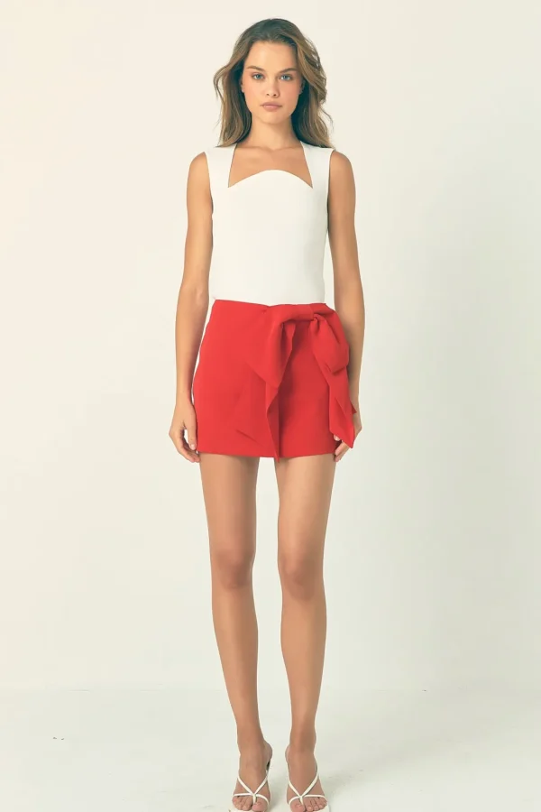 ENDLESS ROSE Sweaters & Knits | Tops*- Ribbed Knit Sleeveless Top