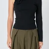 ENDLESS ROSE Tops*- Rose Knit Top
