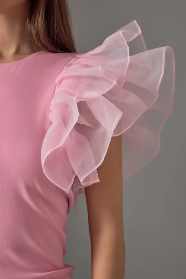 ENDLESS ROSE Tops*- Ruffle Top