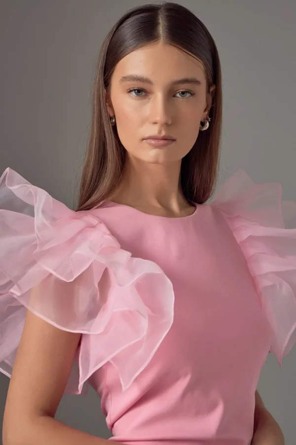 ENDLESS ROSE Tops*- Ruffle Top