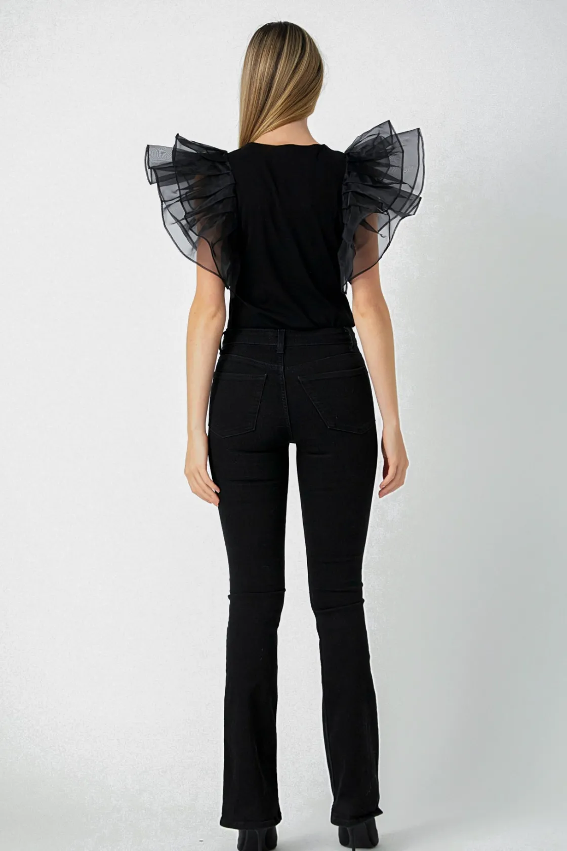 endless_rose__ruffle_top_8.webp ENDLESS ROSE Tops*- Ruffle Top