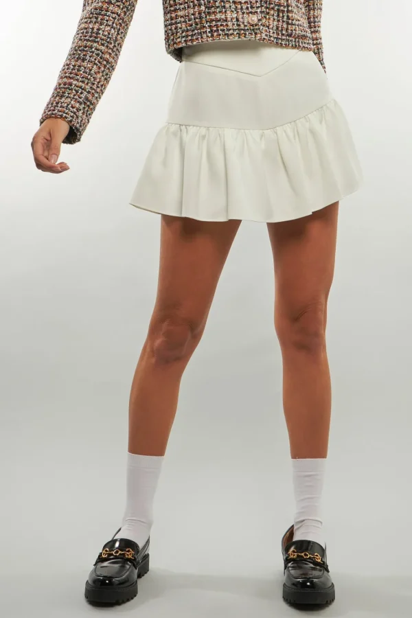 ENDLESS ROSE Skirts | Tops*- Ruffled Detail Skort