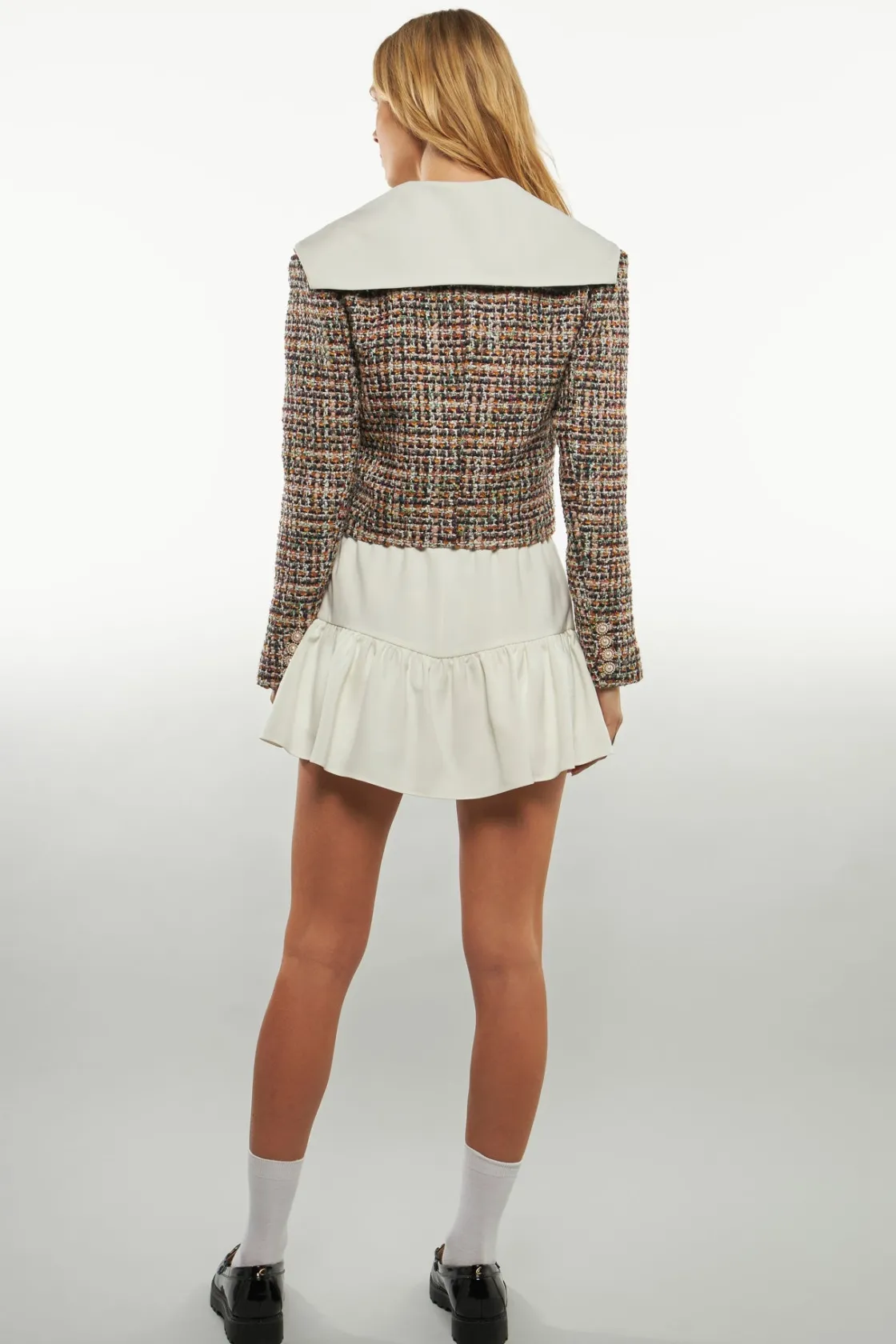 endless_rose__ruffled_det_2.webp ENDLESS ROSE Skirts | Tops*- Ruffled Detail Skort