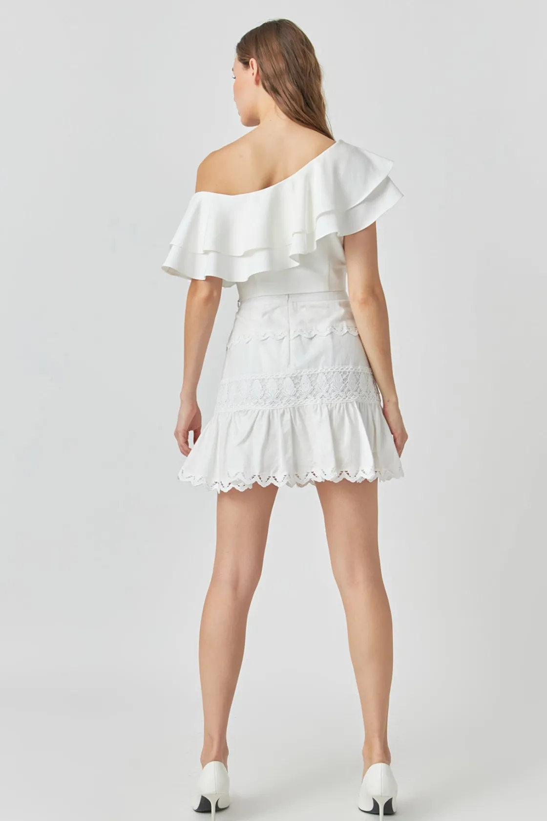 endless_rose__ruffled_one_2.webp ENDLESS ROSE Tops*- Ruffled One Shoulder Top