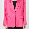 ENDLESS ROSE Blazers | Tops*- Satin Blazer