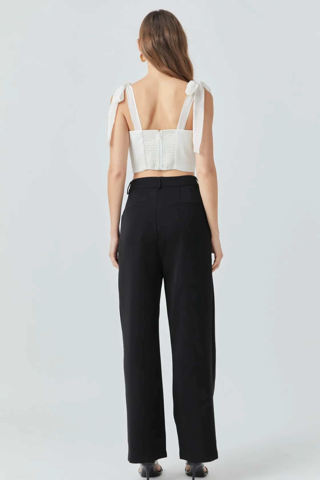 endless_rose__satin_busti_2.webp ENDLESS ROSE Tops*- Satin Bustier Top CREAM