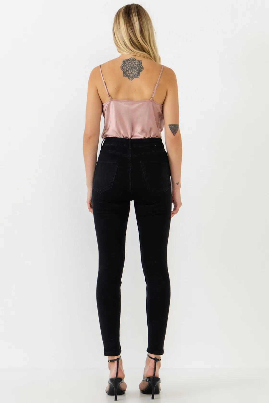 endless_rose__satin_cowl__17.webp ENDLESS ROSE Tops*- Satin Cowl Neck Top