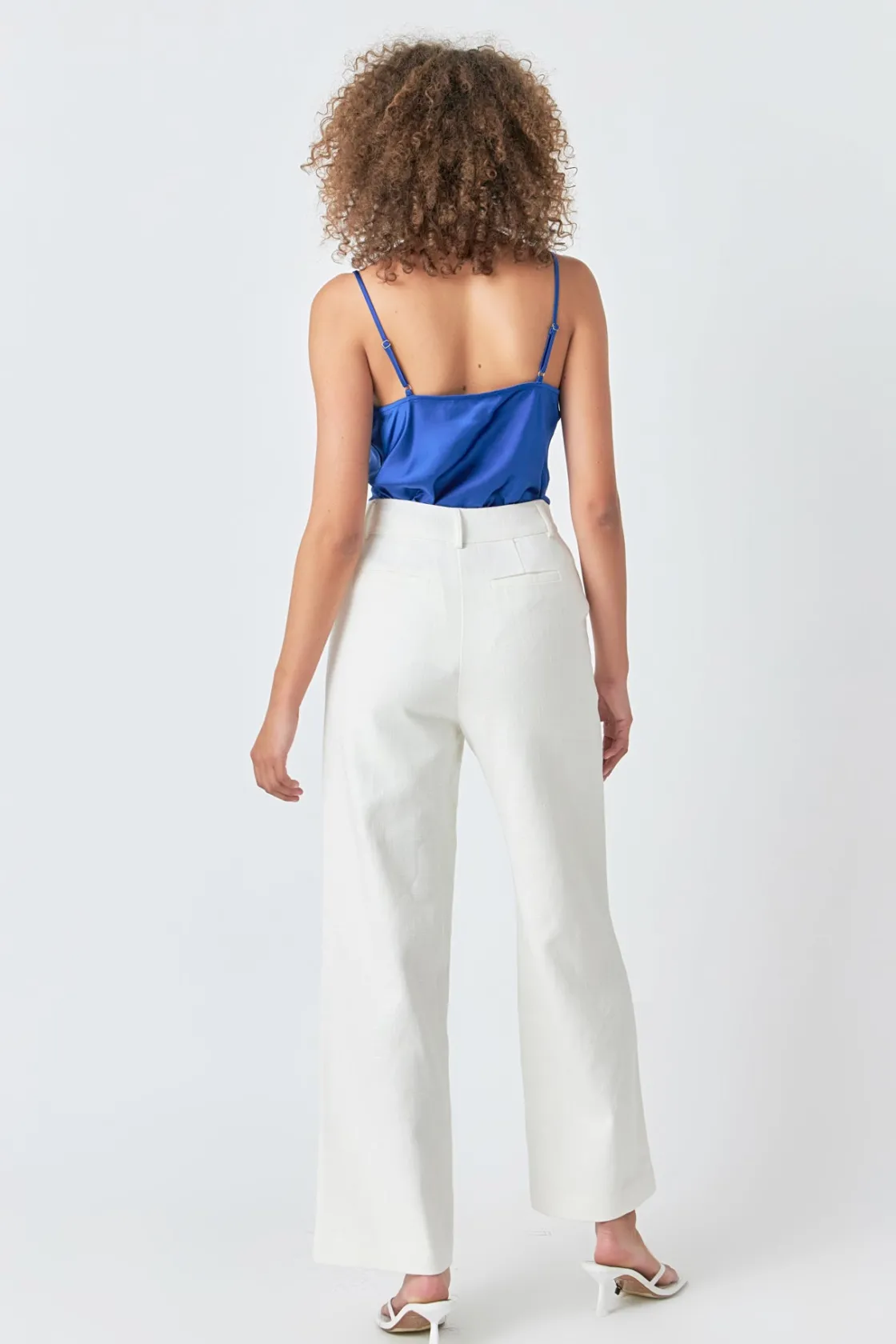 endless_rose__satin_cowl__22.webp ENDLESS ROSE Tops*- Satin Cowl Neck Top