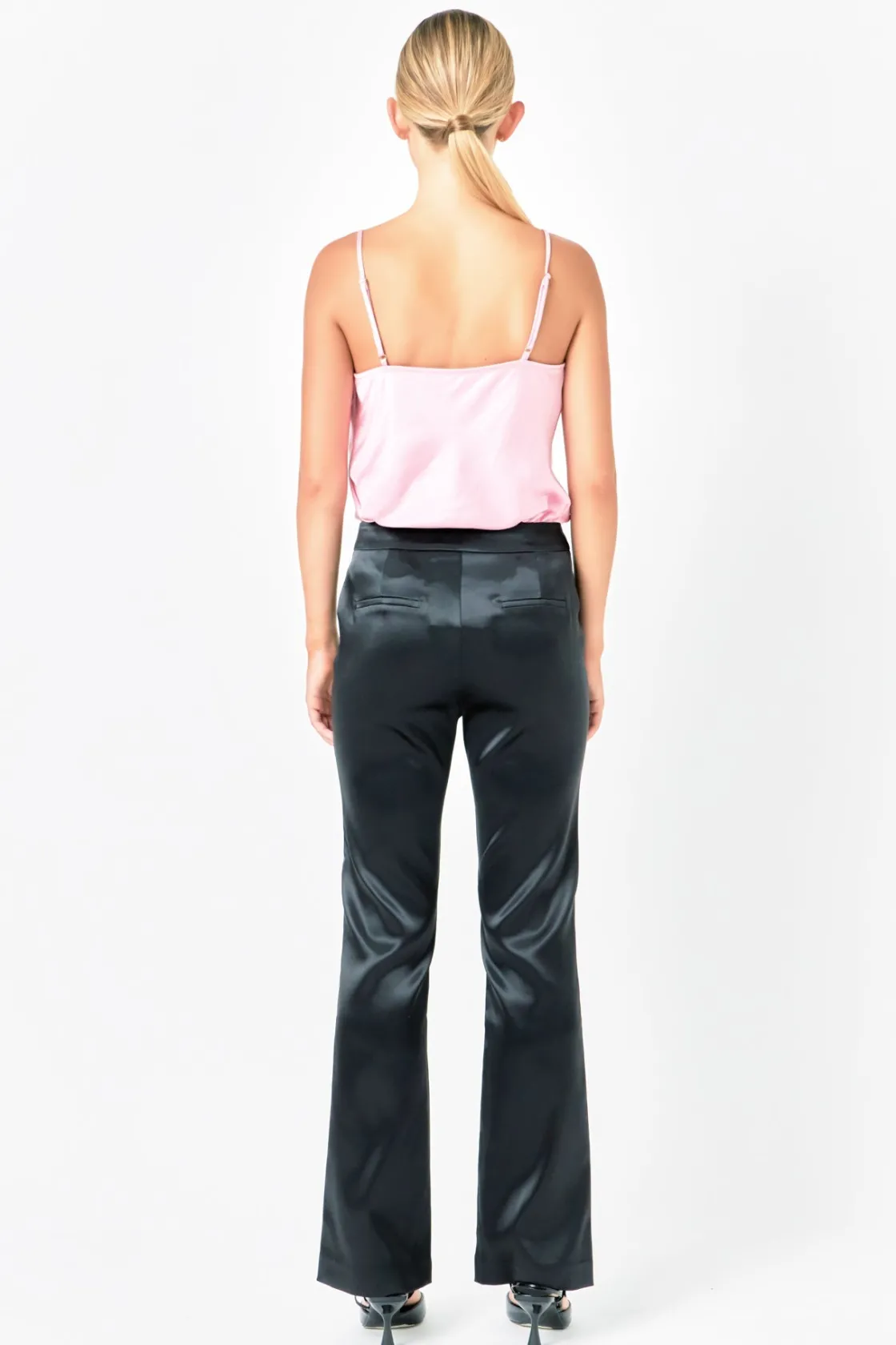 endless_rose__satin_cowl__7.webp ENDLESS ROSE Tops*- Satin Cowl Neck Top