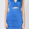 ENDLESS ROSE Satin Dresses | Bodycon Dresses*- Satin Cut-Out Mini Dress