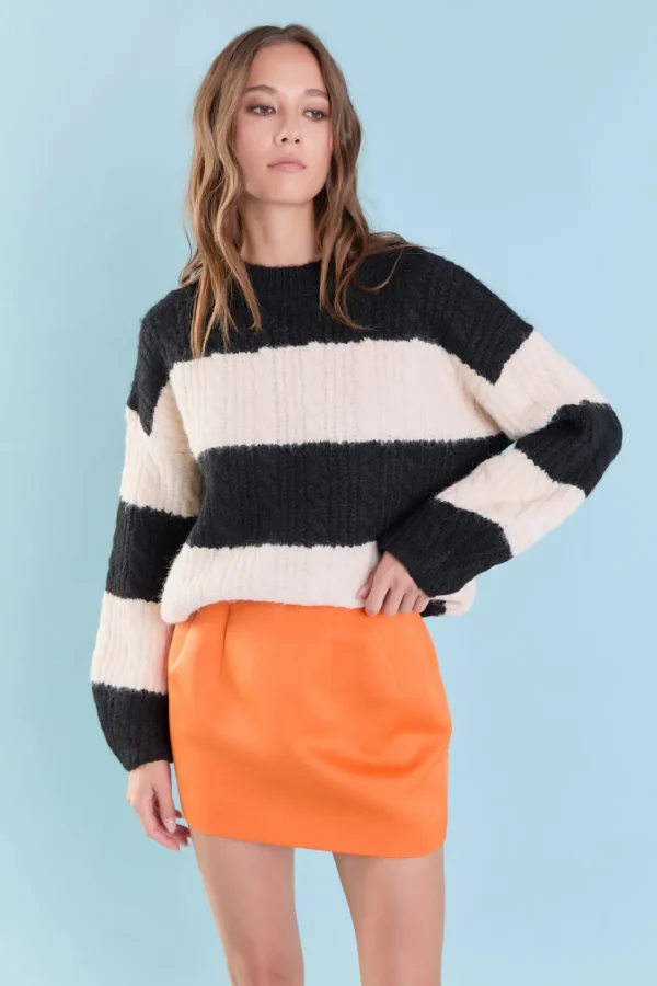 ENDLESS ROSE Skirts | Tops*- Satin Pintucked Mini Skirt
