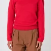 ENDLESS ROSE Sweaters & Knits | Tops*- Scarf Sweater RED