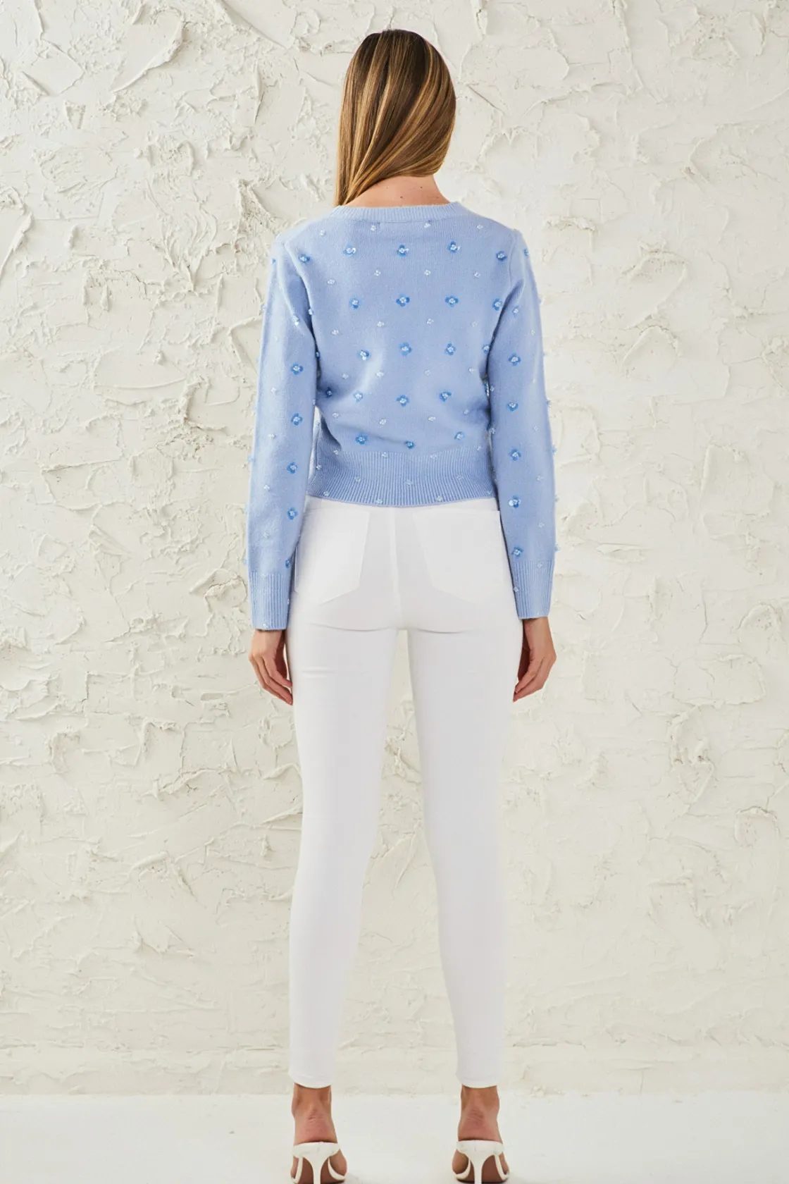 endless_rose__sequin_embe_12.webp ENDLESS ROSE Sweaters & Knits*- Sequin Embellished Cardigan