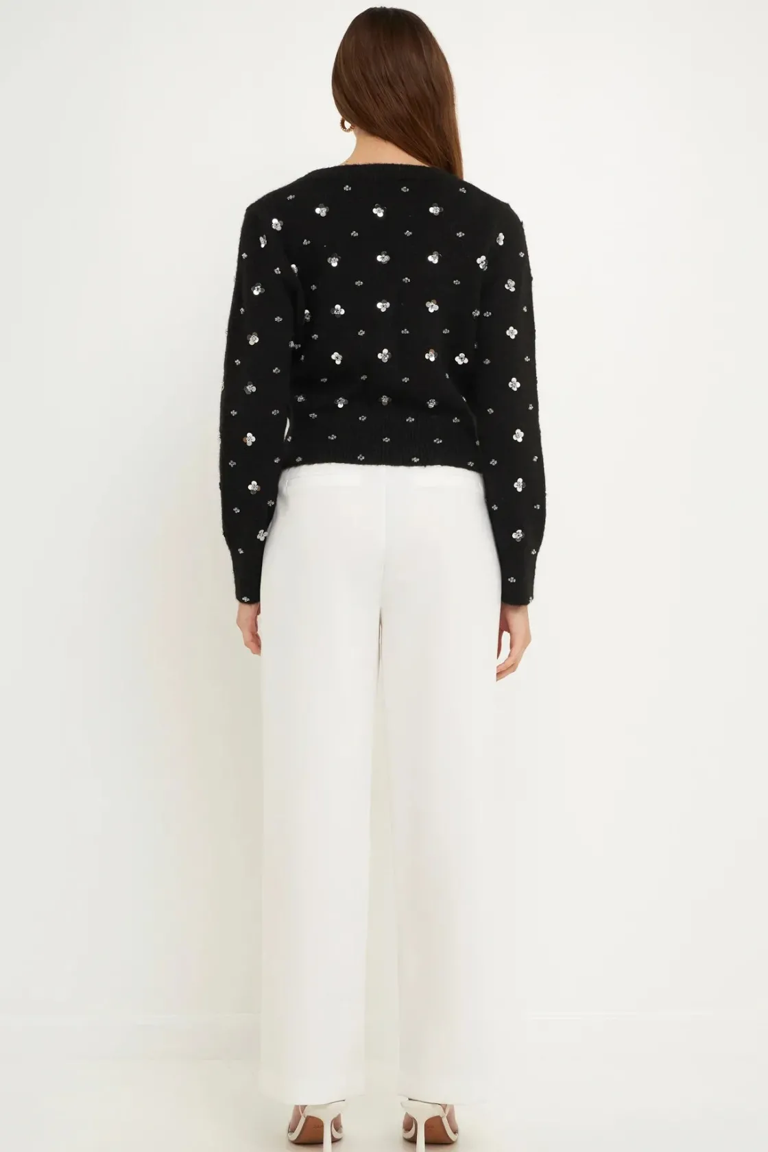 endless_rose__sequin_embe_2-1.webp ENDLESS ROSE Sweaters & Knits*- Sequin Embellished Cardigan