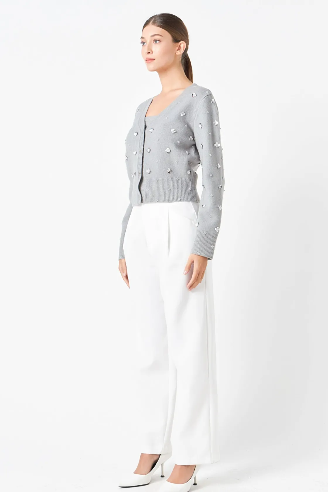endless_rose__sequin_embe_6-1.webp ENDLESS ROSE Sweaters & Knits*- Sequin Embellished Cardigan
